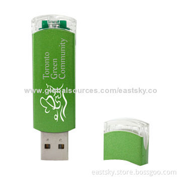 Custom USB Flash Drive, Shock- and Moisture-proof Features, Free for 2-year Warranty